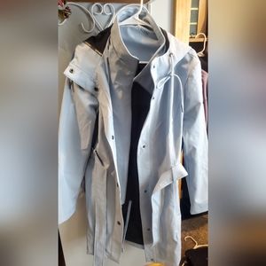 Ladies rain coat